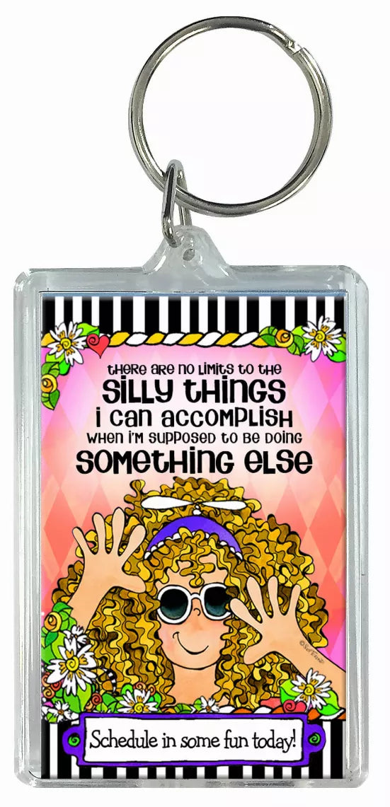 Wacky Keychain Suzy Toronto