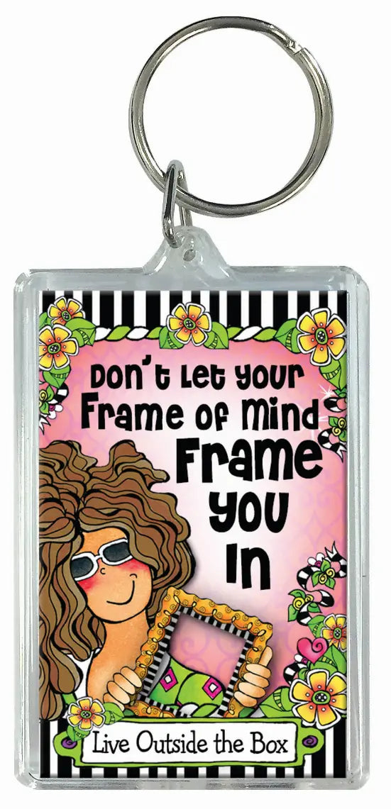 Wacky Keychain Suzy Toronto