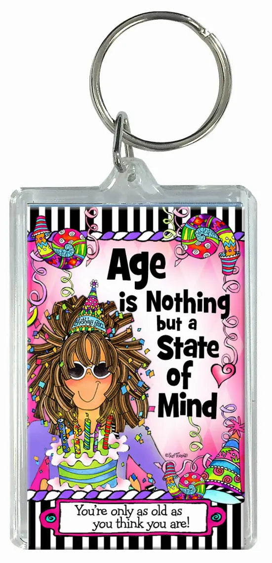 Wacky Keychain Suzy Toronto