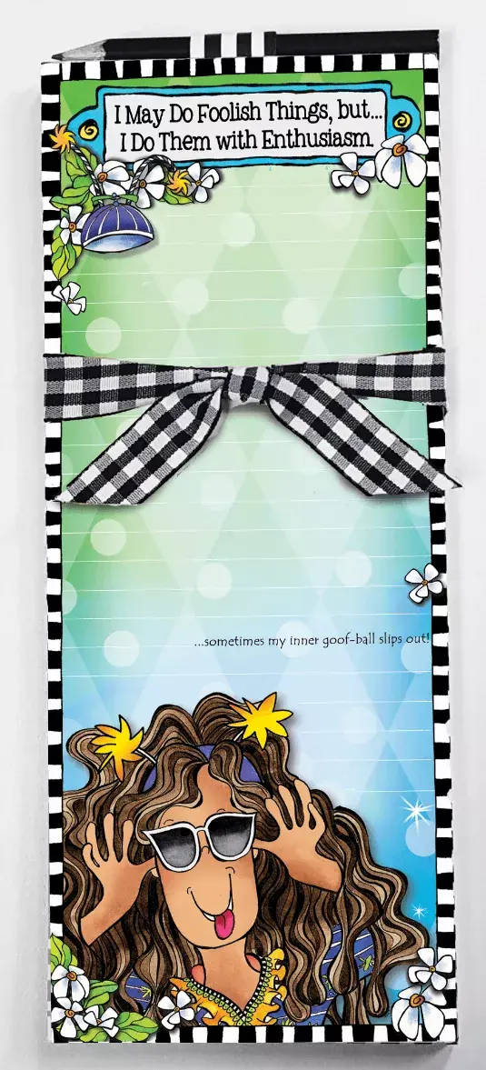 Wacky Memo Pad Suzy Toronto