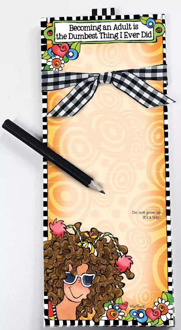 Wacky Memo Pad Suzy Toronto