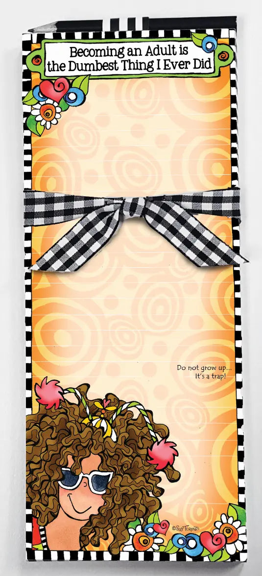 Wacky Memo Pad Suzy Toronto