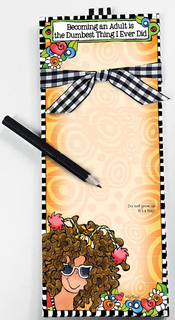 Wacky Memo Pad Suzy Toronto