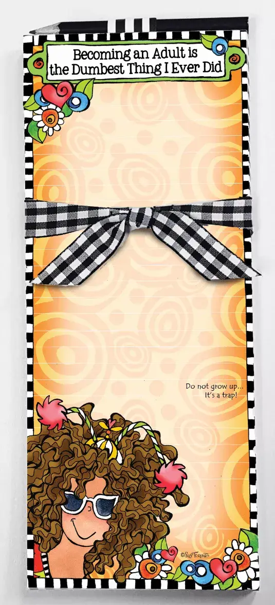 Wacky Memo Pad Suzy Toronto