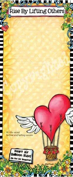 Wacky Memo Pad Suzy Toronto