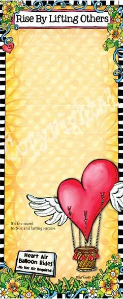 Wacky Memo Pad Suzy Toronto