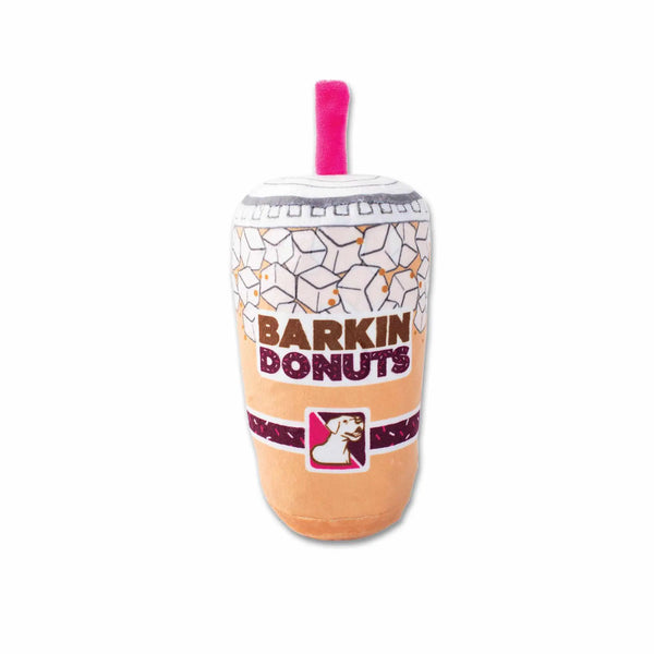 Wagsdale Barkin Donuts Iced Coffee Dog Toy Wagsdale