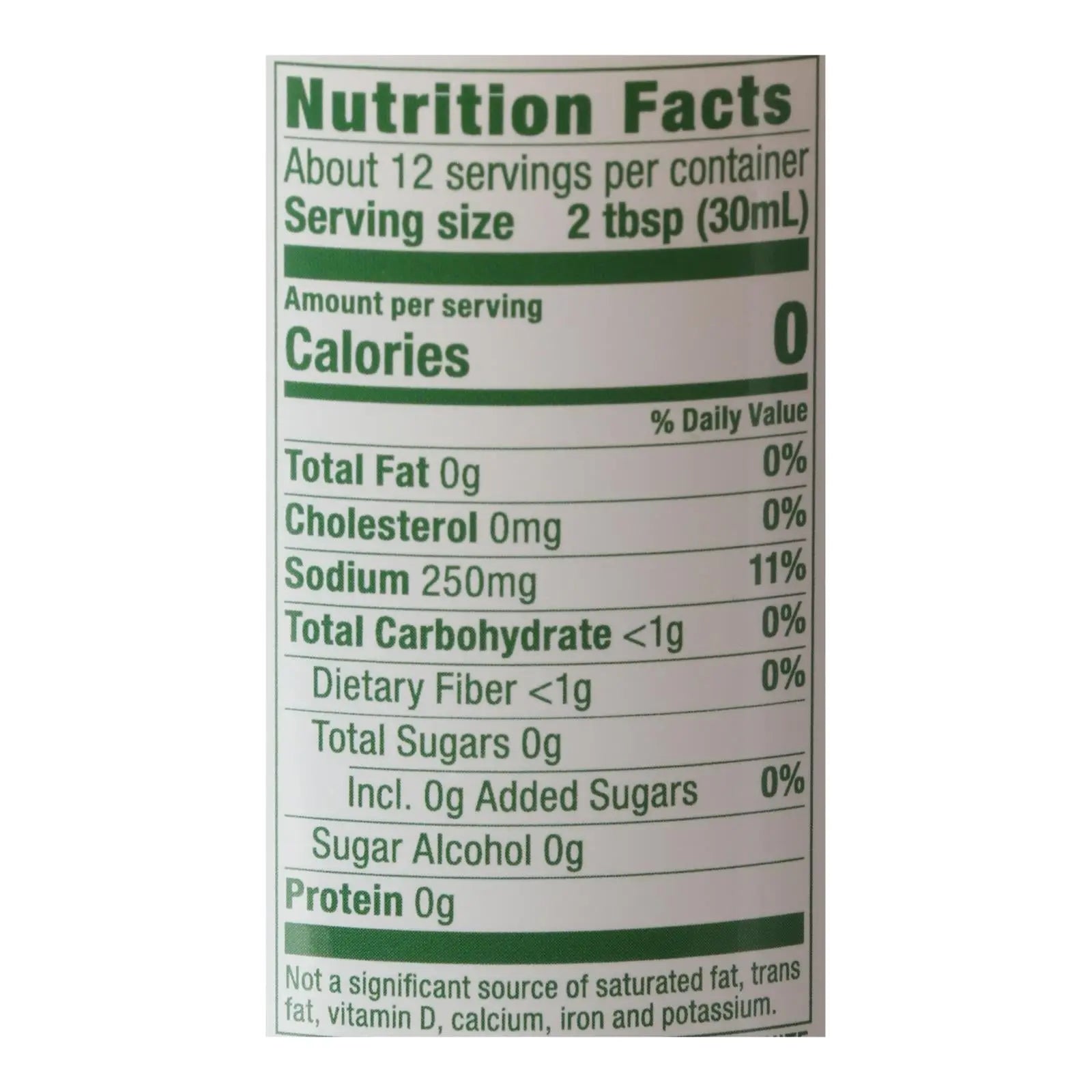 Walden Farms Calorie Free Pear And White Balsamic Vinaigrette  - Case Of 6 - 12 Fz Walden Farms