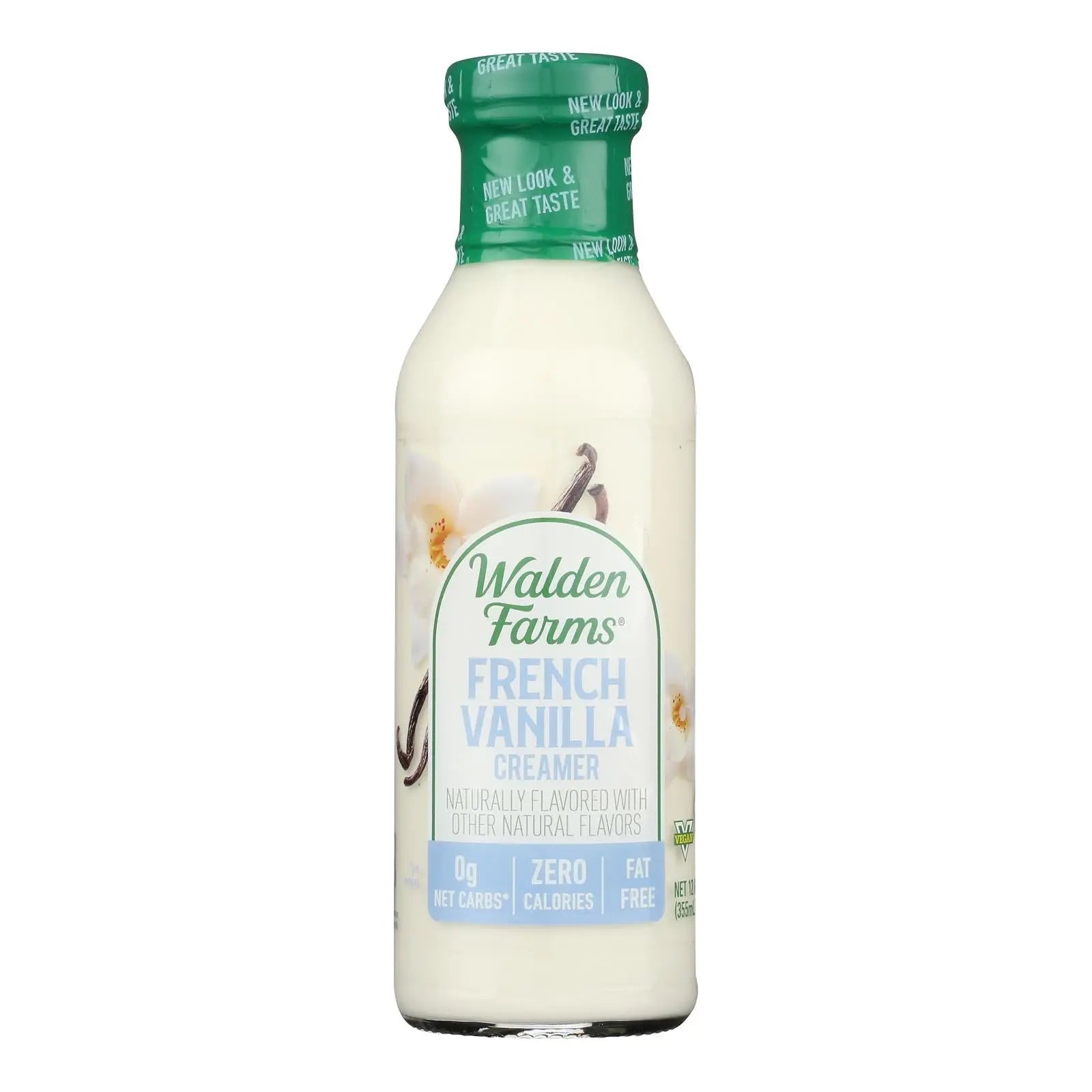 Walden Farms Coffee Creamer - Sugar Free French Vanilla - Case Of 6 - 12 Fl Oz Walden Farms