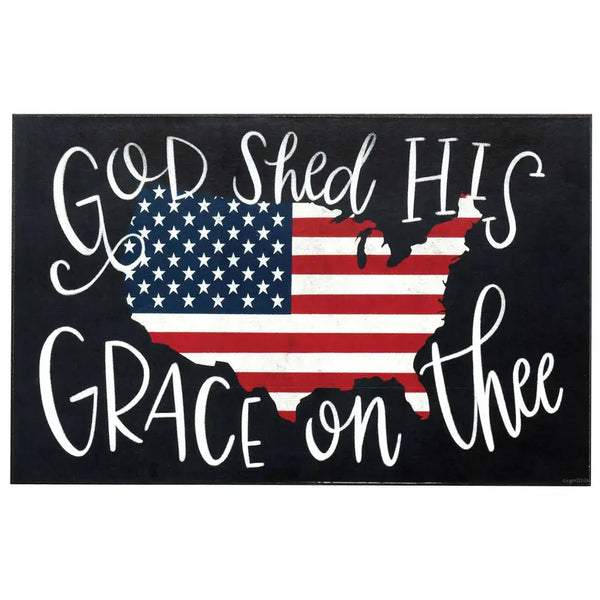 Wall Plaque God Shed His Grace On Thee Dicksons Inc