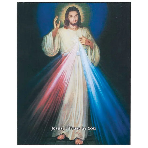 Wall Plaque Jesus I Trust In You 8x10 Dicksons Inc