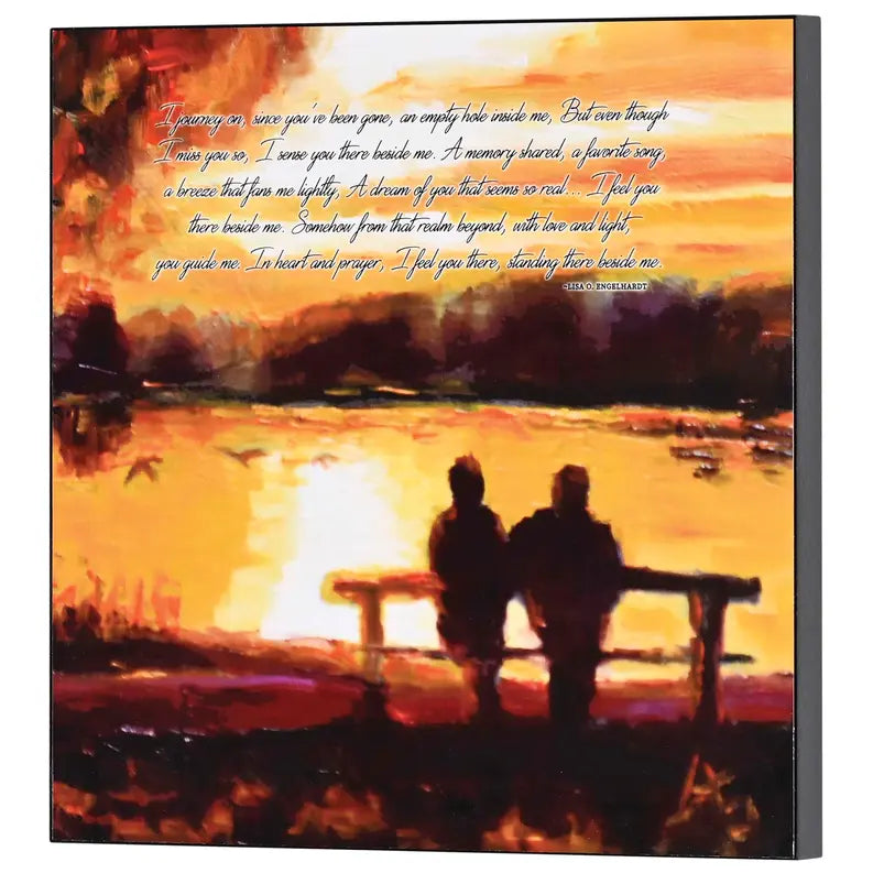 Wall Plaque Journey On Since You Have Dicksons Inc