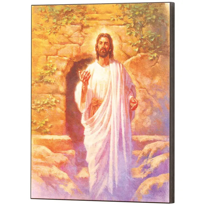 Wall Plaque Resurrection Dicksons Inc