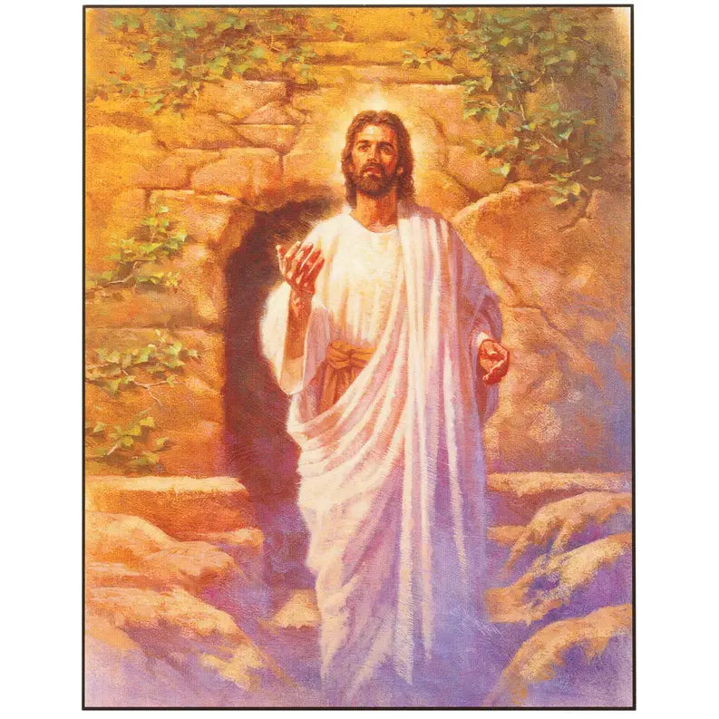 Wall Plaque Resurrection Dicksons Inc