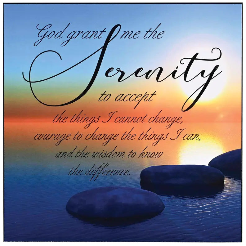 Wall Plaque Serenity Prayer Dicksons Inc