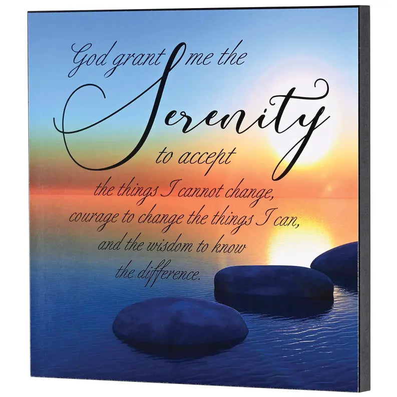 Wall Plaque Serenity Prayer Dicksons Inc