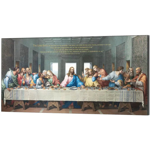 Wall Plaque The Last Supper Dicksons Inc