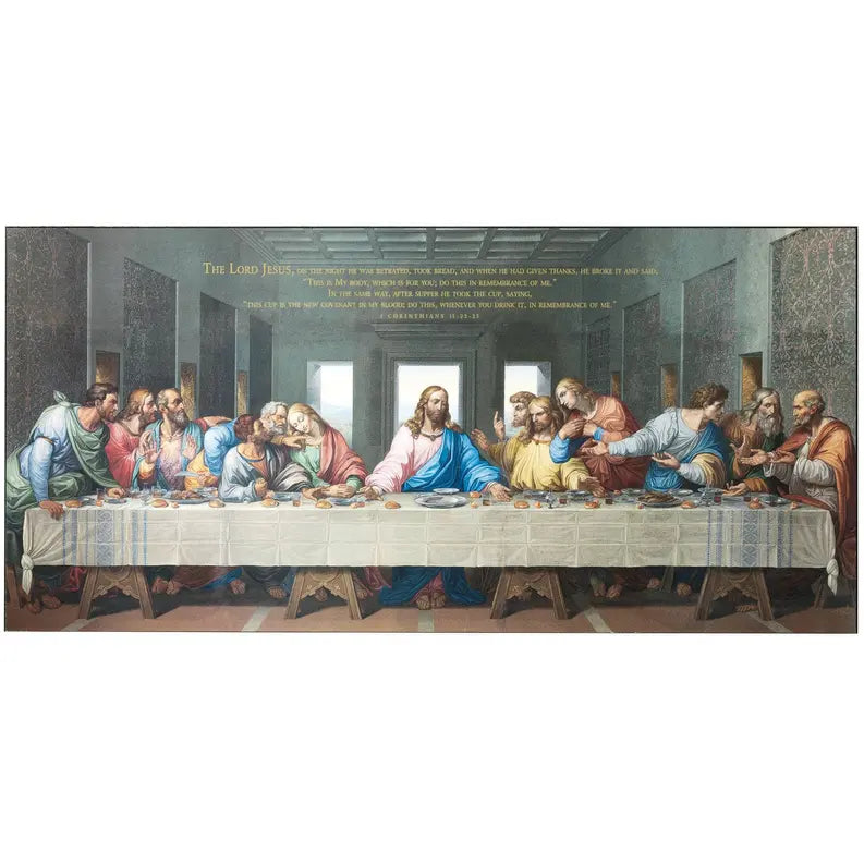 Wall Plaque The Last Supper Dicksons Inc