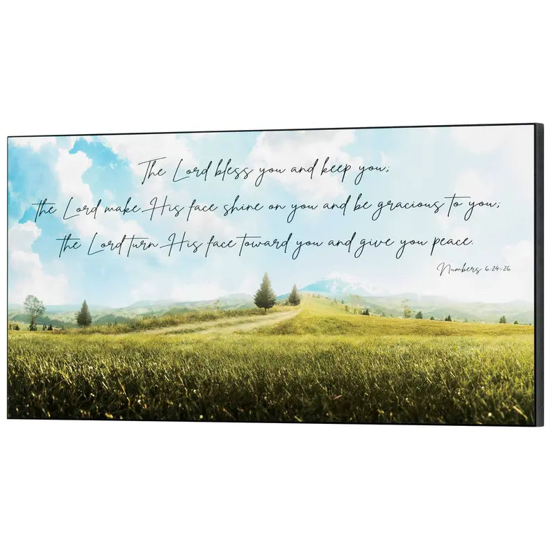 Wall Plaque The Lord Bless You Dicksons Inc