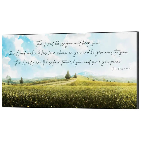 Wall Plaque The Lord Bless You Dicksons Inc