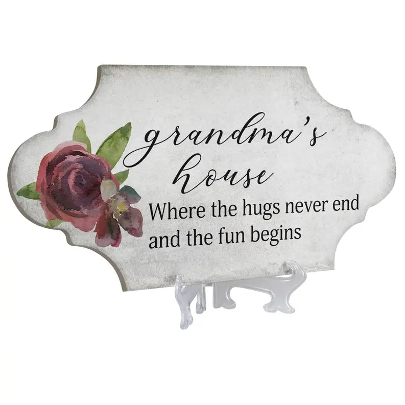 Wall Tile Grandmas House Where The Hugs Dicksons Inc
