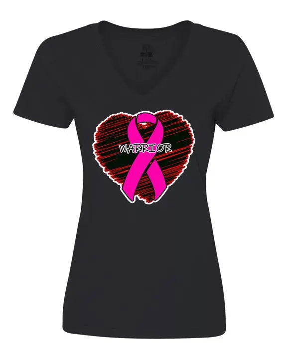 Warrior Cancer Ladies Shirt  Medium Bad Baby Inc