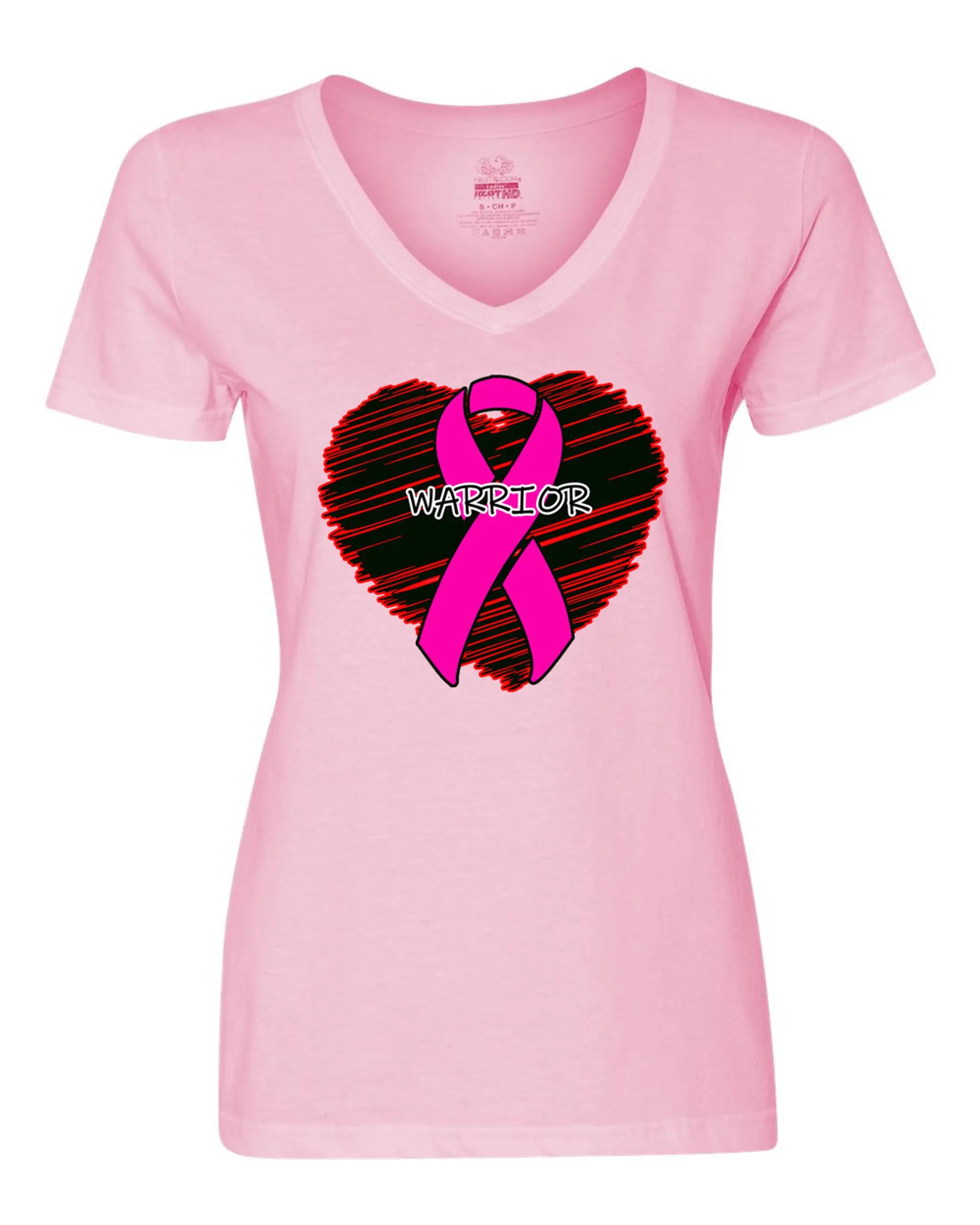Warrior Cancer Ladies Shirt  Medium Bad Baby Inc