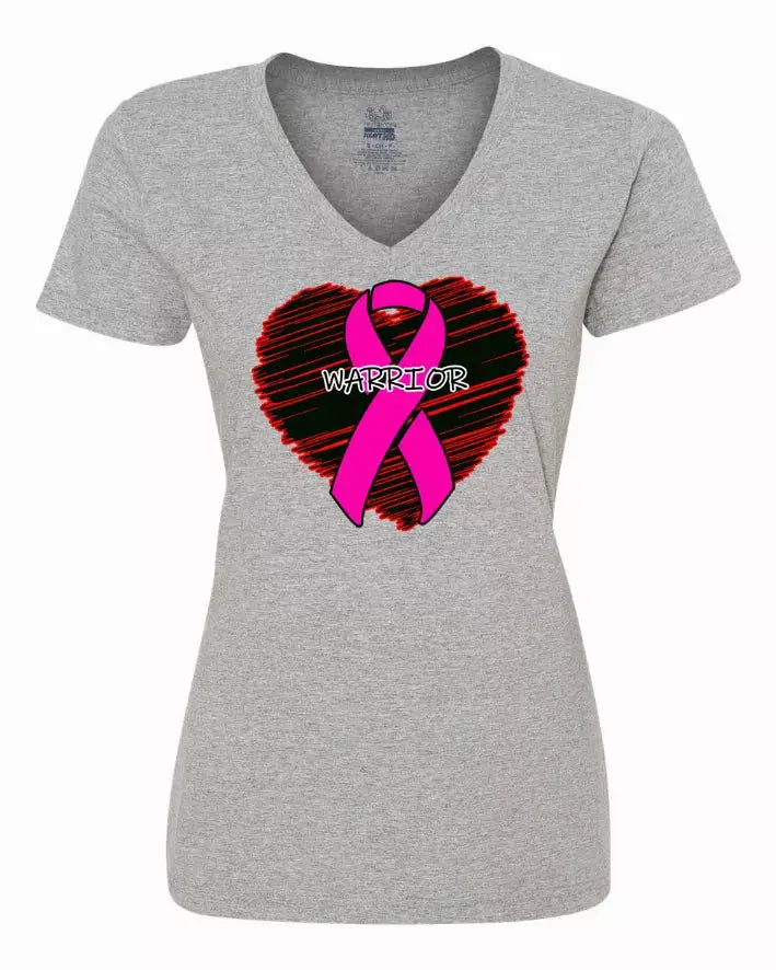 Warrior Cancer Ladies Shirt  Medium Bad Baby Inc