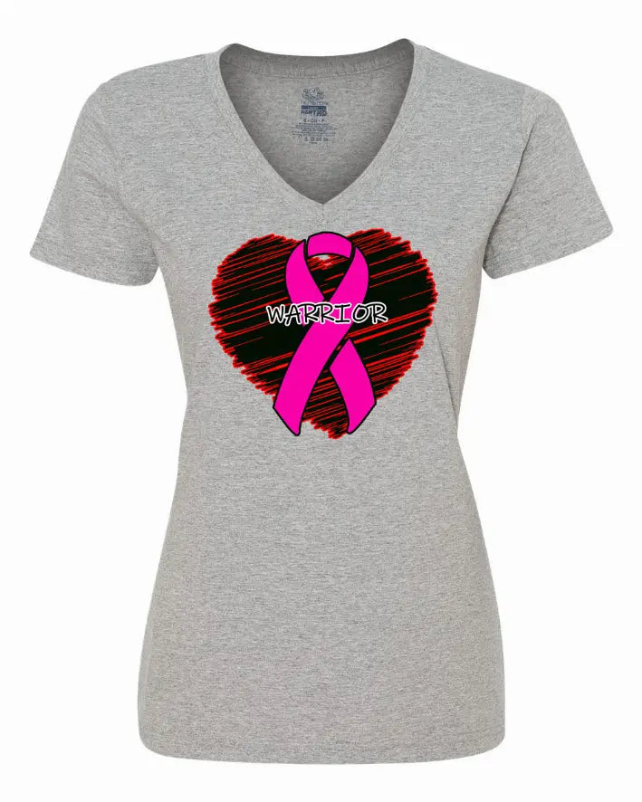 Warrior Cancer Ladies Shirt  Medium Bad Baby Inc