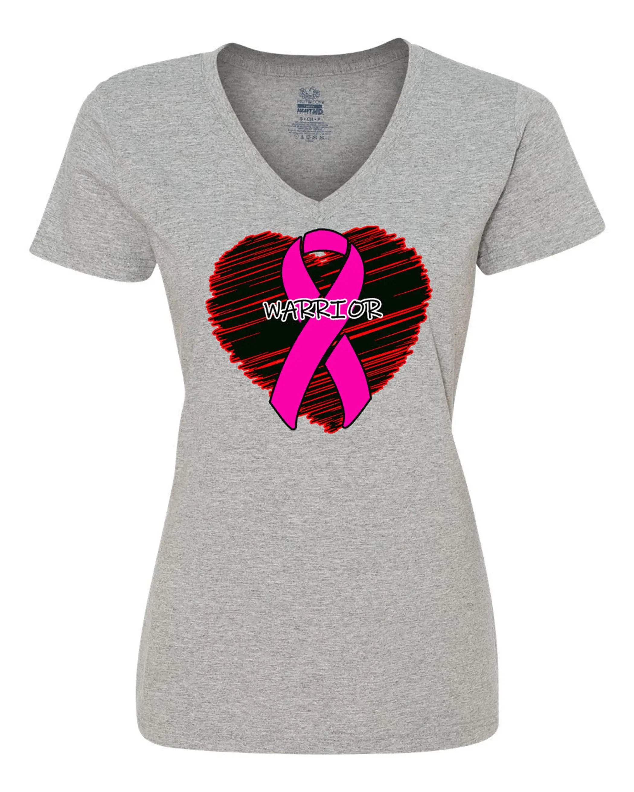 Warrior Cancer Ladies Shirt  Small Bad Baby Inc