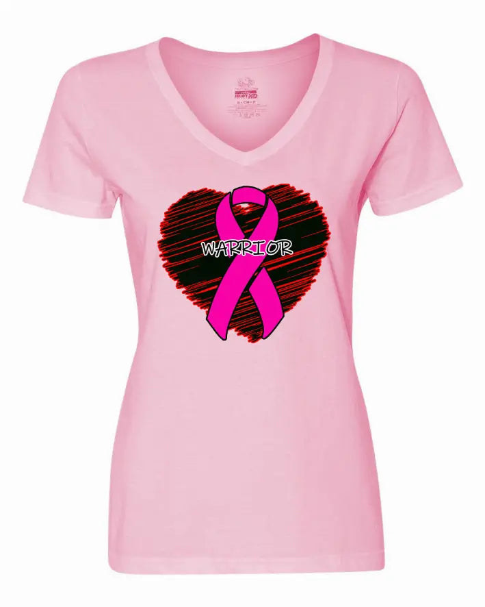Warrior Cancer Ladies Shirt  XLarge Bad Baby Inc