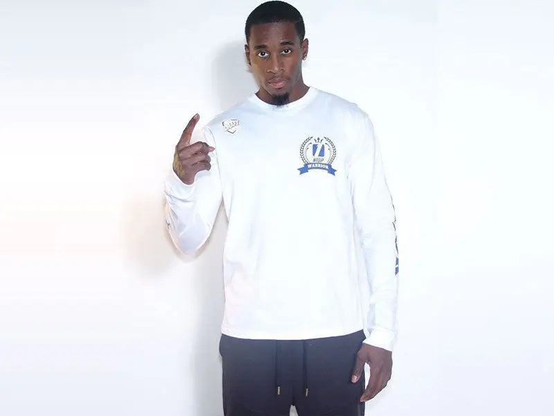 Warrior Long Sleeve T- Shirt Number 1 Draft Pick