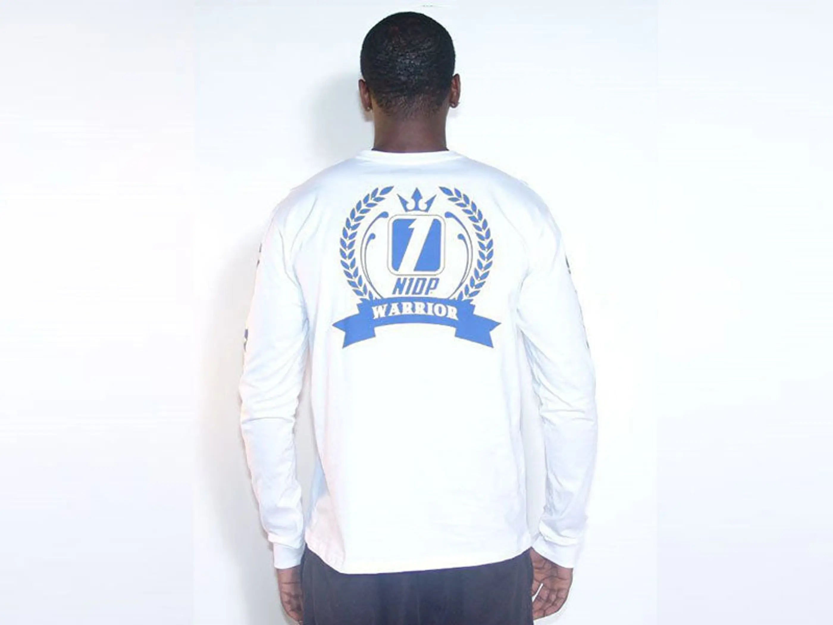 Warrior Long Sleeve T- Shirt Number 1 Draft Pick