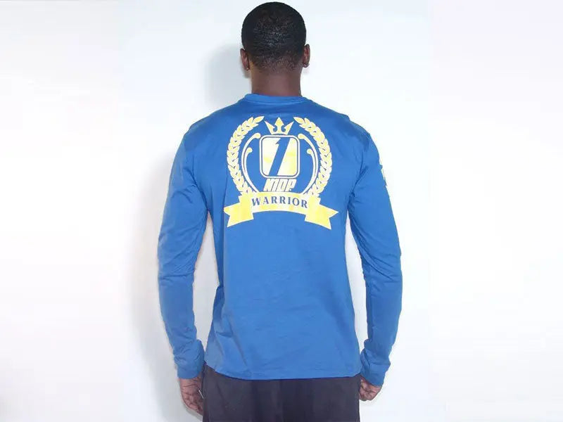 Warrior Long Sleeve T- Shirt Number 1 Draft Pick