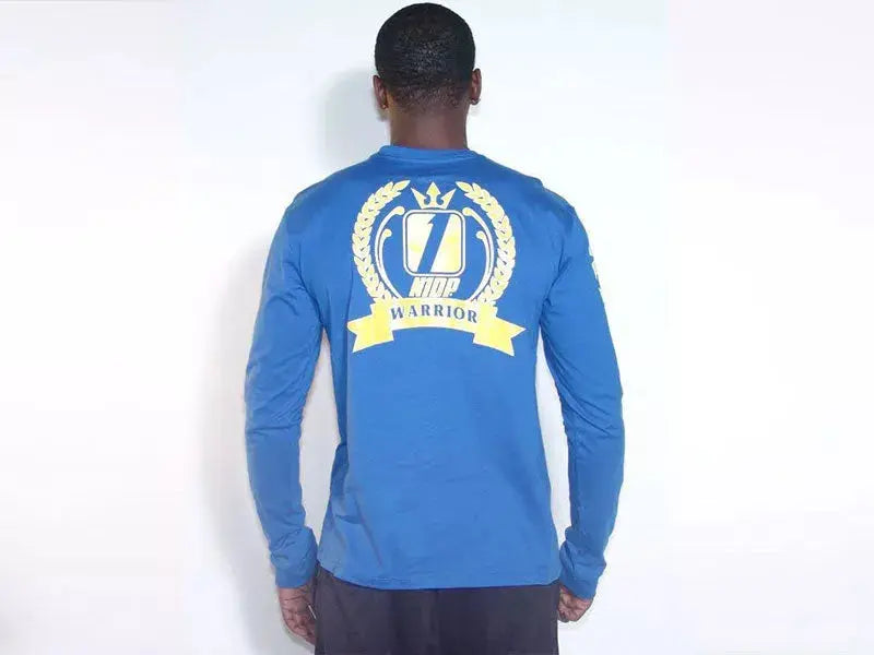 Warrior Long Sleeve T- Shirt Number 1 Draft Pick