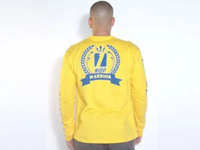 Warrior Long Sleeve T- Shirt Number 1 Draft Pick