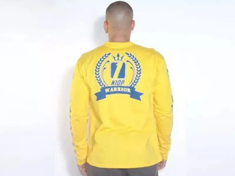 Warrior Long Sleeve T- Shirt Number 1 Draft Pick