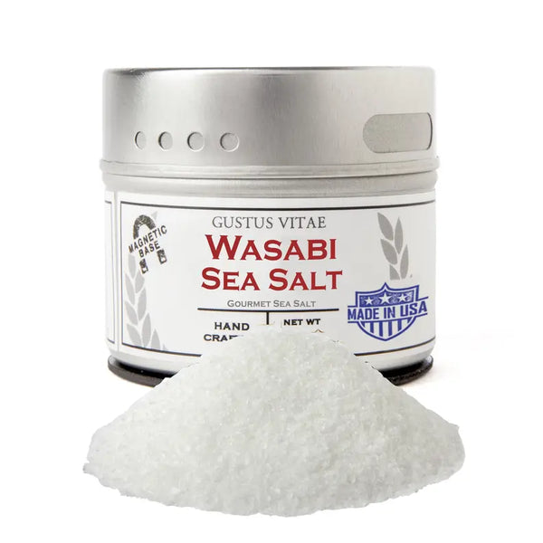 Wasabi Sea Salt Gustus Vitae