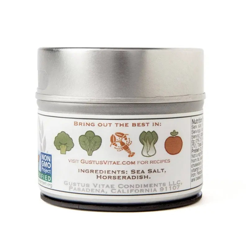 Wasabi Sea Salt Gustus Vitae
