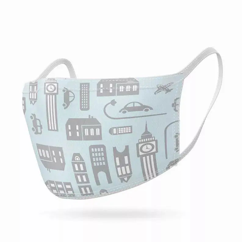 Washable Mask Kushies