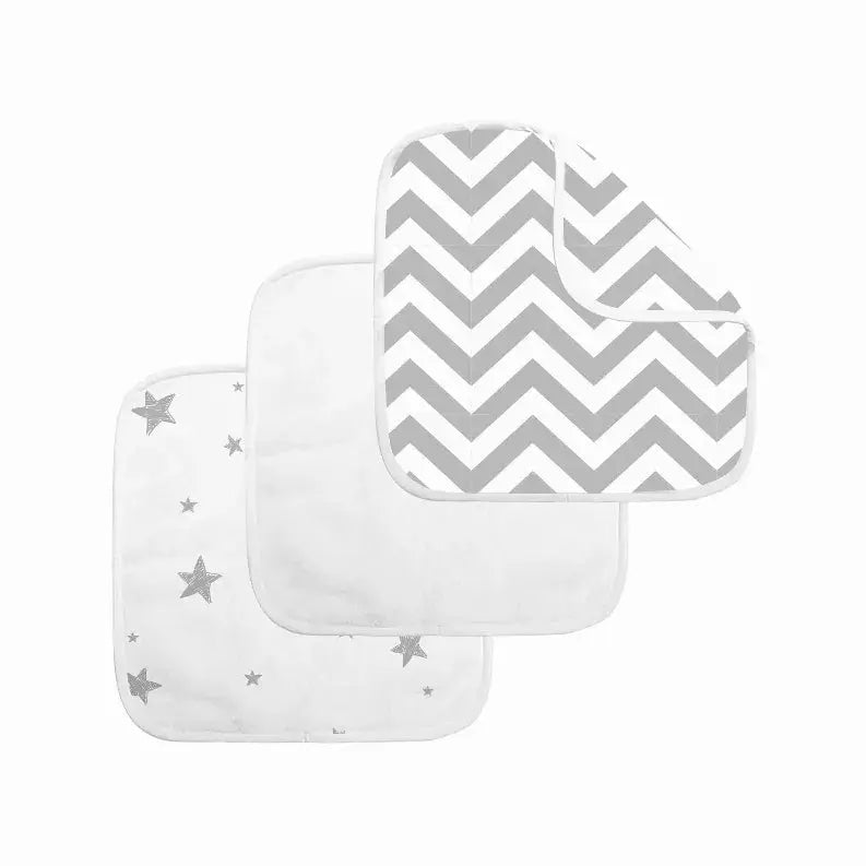 Washcloth Terry 3Pk Kushies