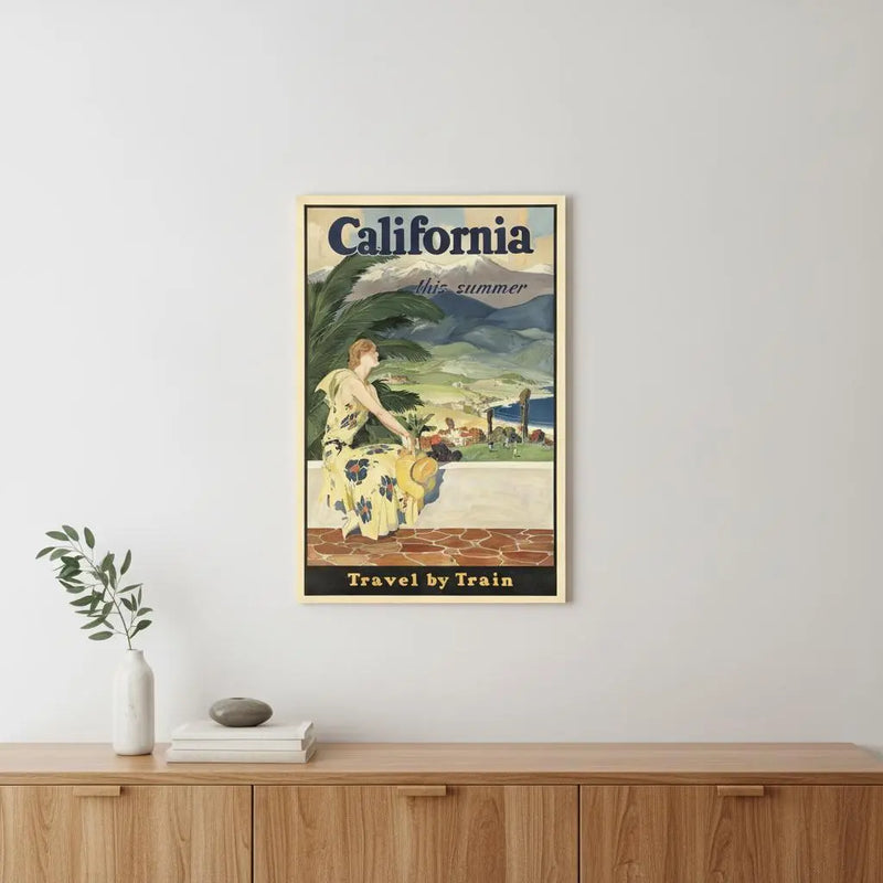 Washington Dc Vintage Travel Unframed Print Wall Art Homeroots Home Decor