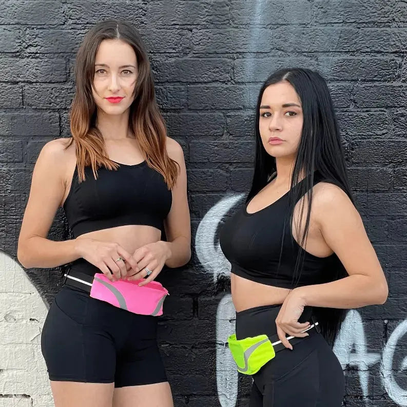 Water-Resistant Sport Waist Pack Running Belt with Reflective Strip JupiterGear