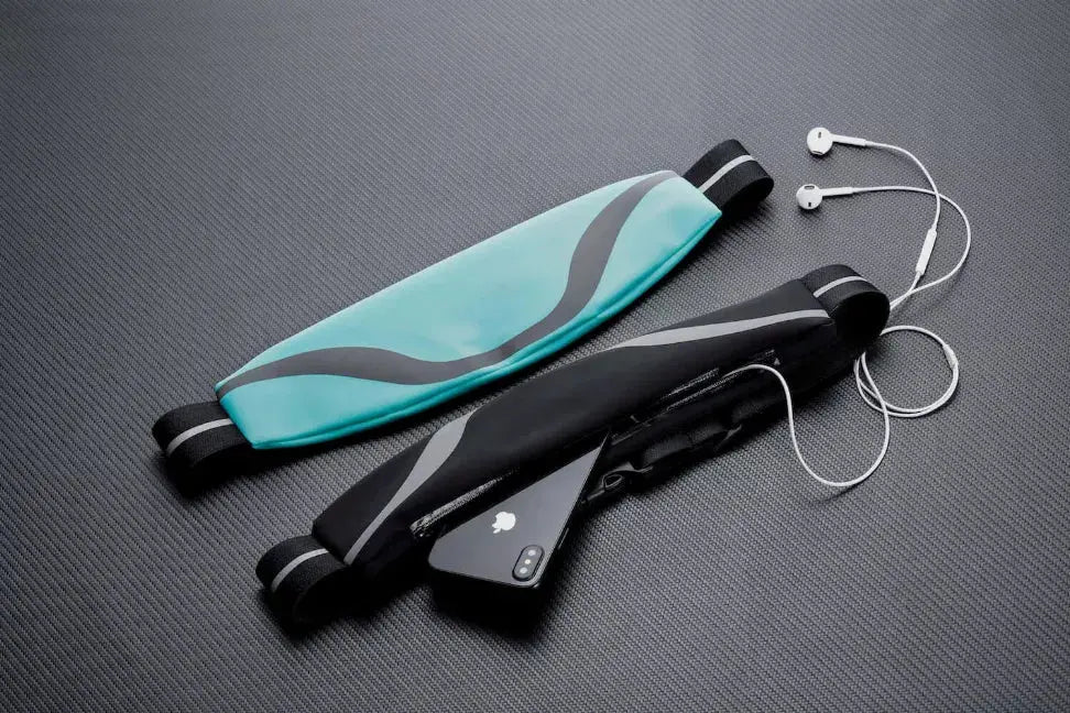 Water-Resistant Sport Waist Pack Running Belt with Reflective Strip JupiterGear