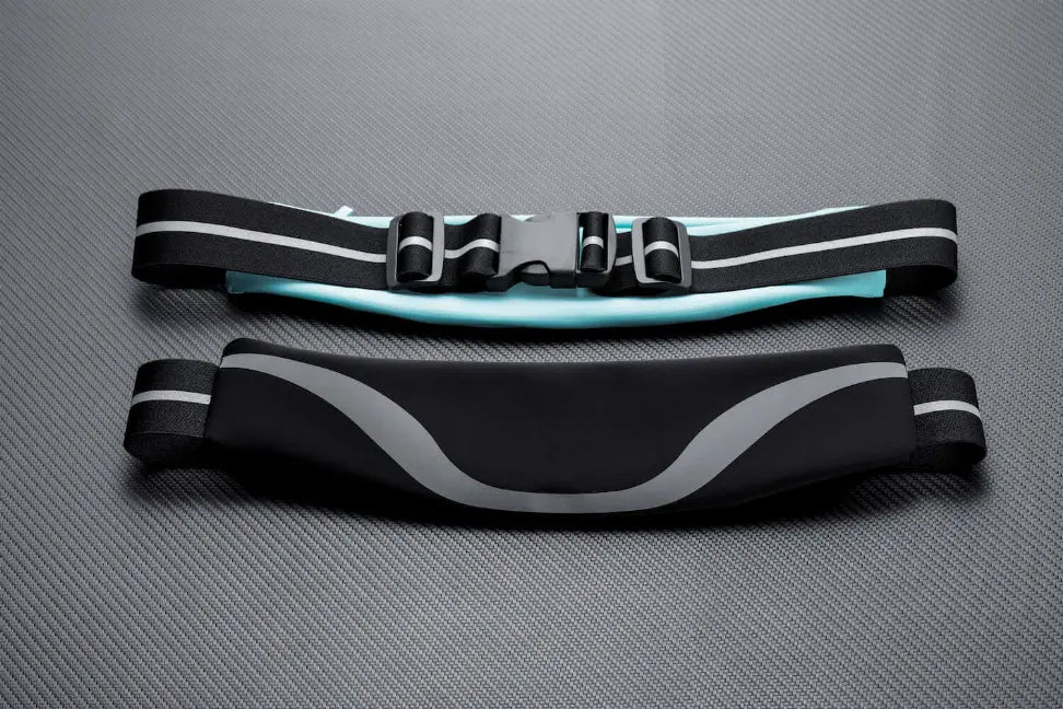 Water-Resistant Sport Waist Pack Running Belt with Reflective Strip JupiterGear