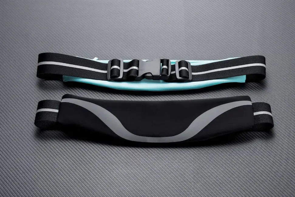 Water-Resistant Sport Waist Pack Running Belt with Reflective Strip JupiterGear