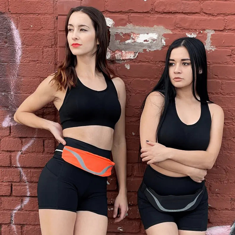 Water-Resistant Sport Waist Pack Running Belt with Reflective Strip JupiterGear
