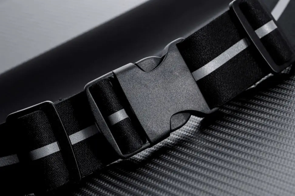 Water-Resistant Sport Waist Pack Running Belt with Reflective Strip JupiterGear