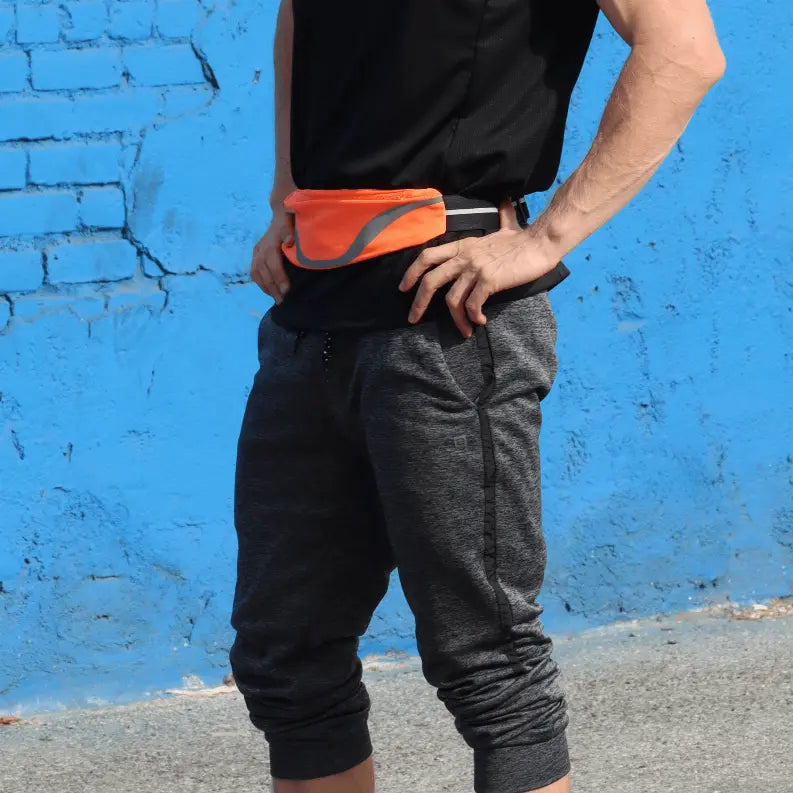 Water-Resistant Sport Waist Pack Running Belt with Reflective Strip JupiterGear