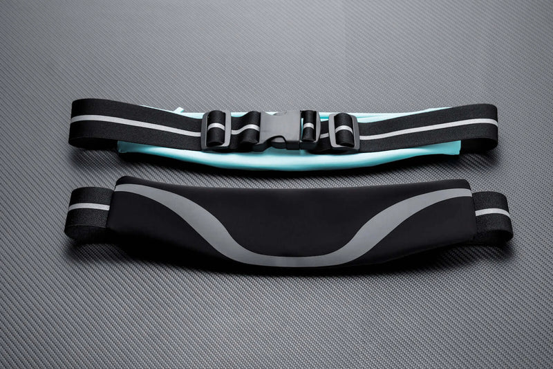 Water-Resistant Sport Waist Pack Running Belt with Reflective Strip JupiterGear